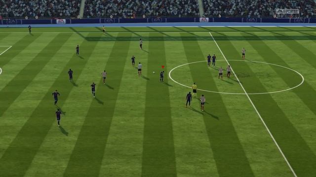 FIFA 18 - FC Barcelona vs. Athletic de Bilbao @ El Libertador смотреть онлайн