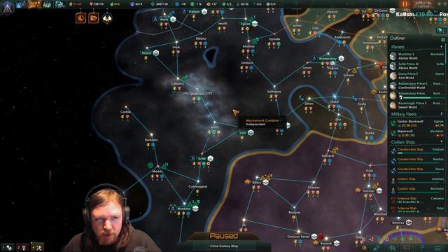 Stellaris | Apocalypse | Mechamord Combine | 8 смотреть онлайн