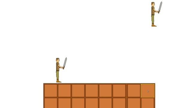 SwordMan - Нижняя панель боевого интерфейса смотреть онлайн