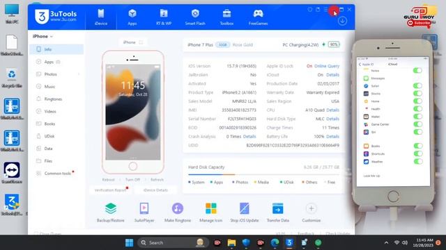 ? Permanent Unlock iCloud All iPhones/ iPads, Open Menu, How to Remove Apple ? смотреть онлайн