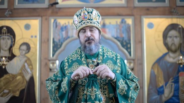 Слово митрополита Савватия в День Святой Троицы (Пятидесятницы )