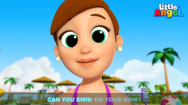 We Like To Jump, Jump, Jump! | Play Safe Song + More | Little Angel Kids Songs & Nursery Rhymes смотреть онлайн