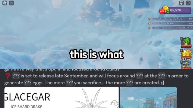 The Frozen Beast! Tundra Revamp UPDATE LEAKS & More! [Dragon Adventures] ROBLOX смотреть онлайн