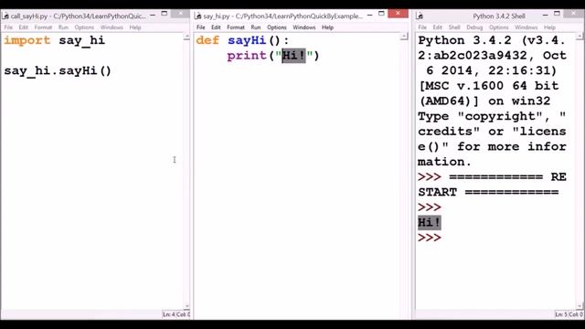 #43 Python tutorial-Python for beginners|Preparing and using Module in Python смотреть онлайн