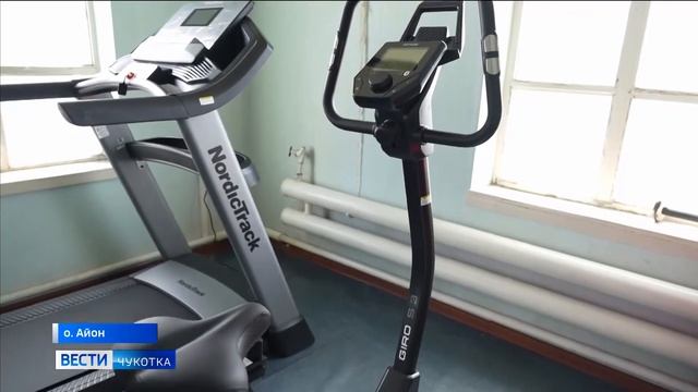 Cпортивные площадка на Айоне (ПТВ) смотреть онлайн