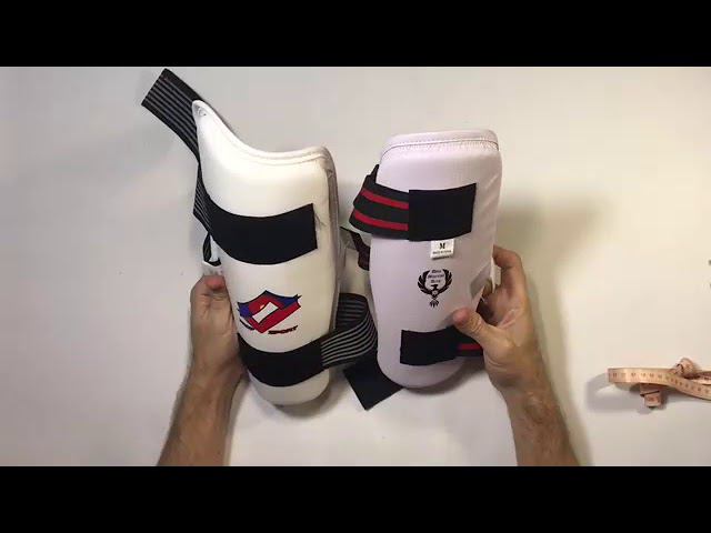 Лаборатория PROFSPORT. Обзор щитков для голени. смотреть онлайн