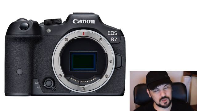 Canon R7. Переход с зеркалки и микры. смотреть онлайн