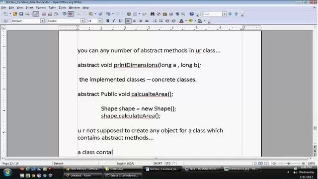 Java Inheritance Class Tutorial | Java training Course | Java Online Classes For Beginners смотреть онлайн