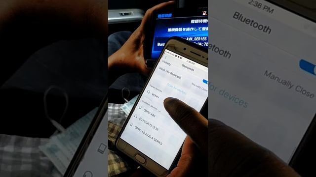 ECLIPSE AVN Z03 BLUETOOTH PAIRING AND ERASING PAIRED DEVICES. смотреть онлайн
