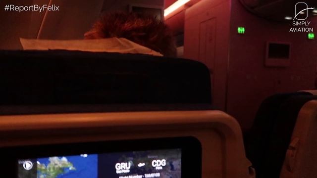 TRIPREPORT | LATAM Brasil (ECONOMY) | São Paulo Guarulhos - Paris CDG | Airbus A350-900