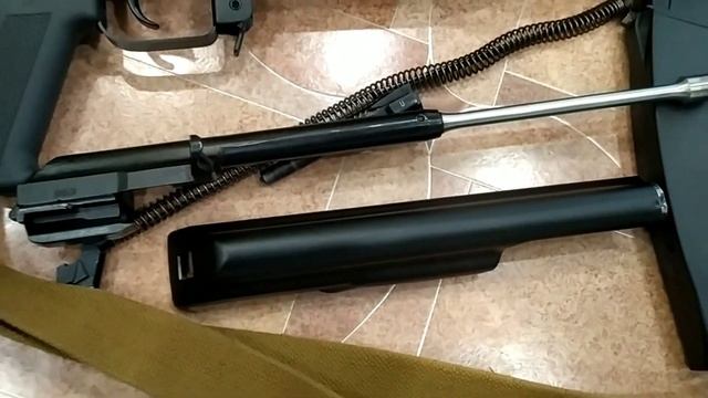 Сайга-033 калибре 5.45×39,обзор,разборка-сборка, совет по патронам? смотреть онлайн