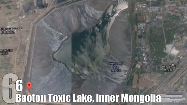 Top 10 STRANGEST LAKES смотреть онлайн