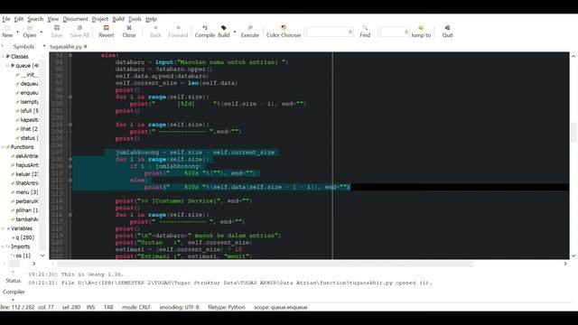 PROGRAM PYTHON ANTRIAN PEMBUATAN KTP MENGGUNAKAN QUEUE смотреть онлайн