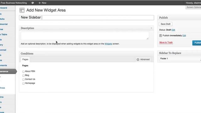 Adding a custom sidebar (widget area) to your WordPress Site смотреть онлайн
