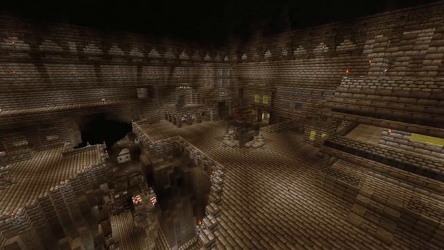 Minecraft - Dwarven City Cinematic (Updates & New Download) (70% done!) смотреть онлайн