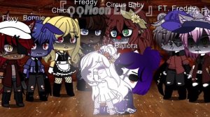 FNAF 1 vs SL || Singing Battle || BONUS VIDEO AT END || read desc PLEASE || Flashing lights￼⚠️