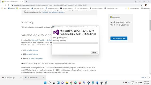 Fix Red Dead Redemption 2 Error MSVCP140.dll & VCRUNTIME140.dll Was Not Found смотреть онлайн