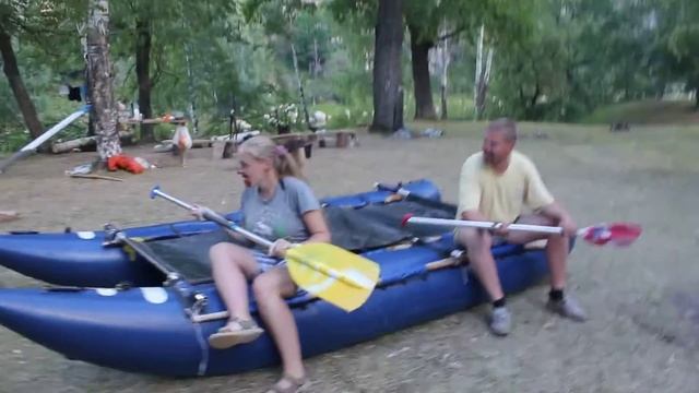 Посвящение в туристы-водники смотреть онлайн