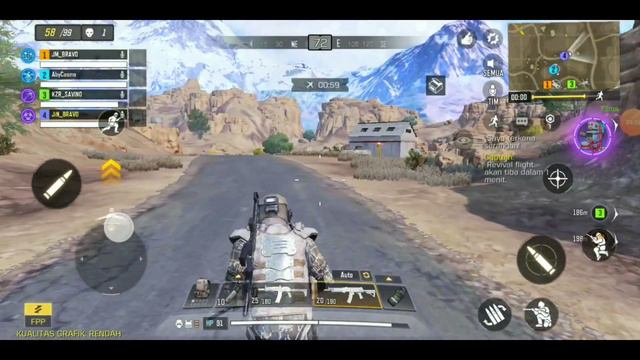 Battle royal COD tim BRAVO main bareng auto lawak смотреть онлайн