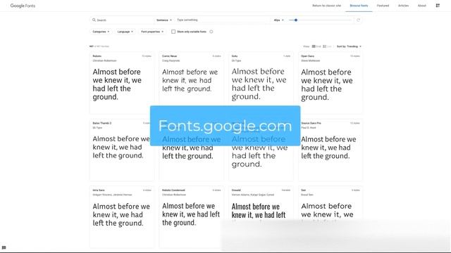 How to get best fonts resources for UIUX Design смотреть онлайн