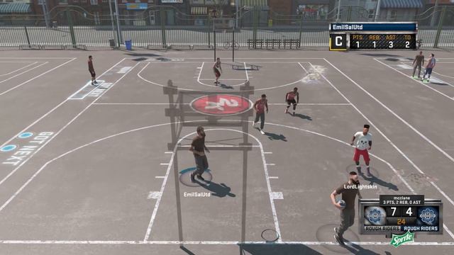 NBA 2K15 - Добрыня в парке #1 смотреть онлайн