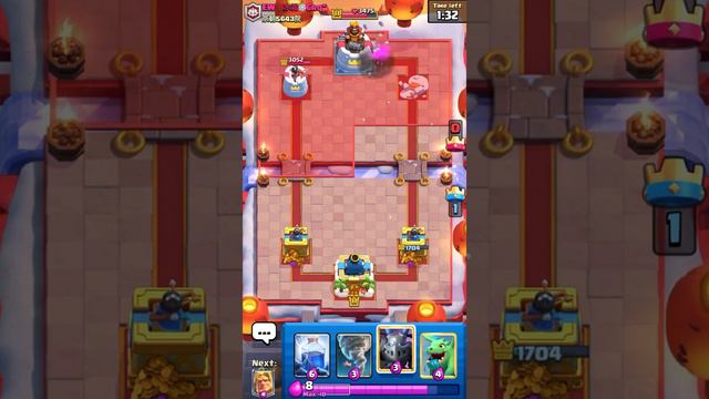 Top1 Golem Deck Beatdown Meta Decks,Pekka,Egiant -Clash Royale смотреть онлайн