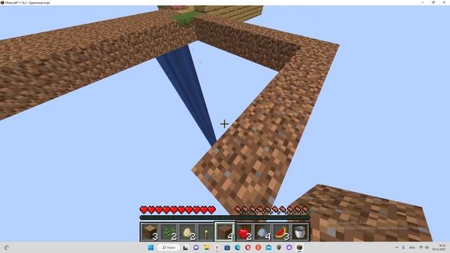 ВЫЖИВАЮ НА ОДНОМ БЛОКЕ В МАЙНКРАФТ JAVA! смотреть онлайн