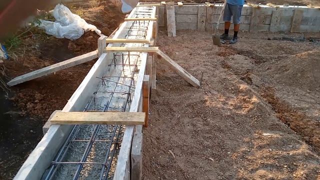 Идеальный фундамент под газоблочный дом