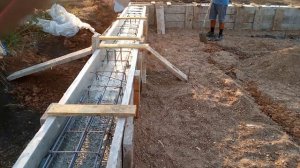 Идеальный фундамент под газоблочный дом