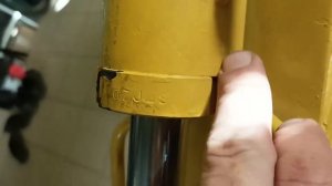 замена сальника гидроцилиндра  миниэкскаватора ???