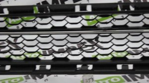 Kia Rio III 2015-2017 года. Нижняя решётка бампера