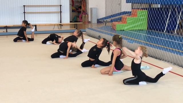 Прыжок касаясь с прогибом/Leap touching with deflection смотреть онлайн