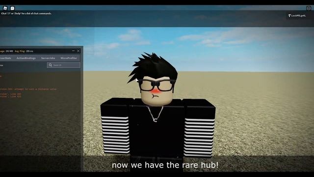Roblox Script showcase - #6 (some rare hubs) leak lol смотреть онлайн