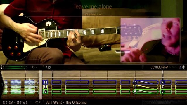 BandFuse: Rock Legends - DLC - Guitar - The Offspring "All I Want" смотреть онлайн