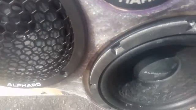 Alphard Lw-80a4 + Mx60+ TD102