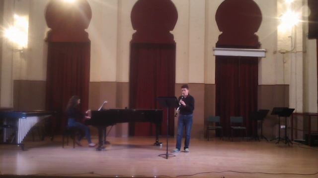 M. MANGANI: Romanza - Andante Cantabile (IIIª Semana de Música de Cámara) смотреть онлайн