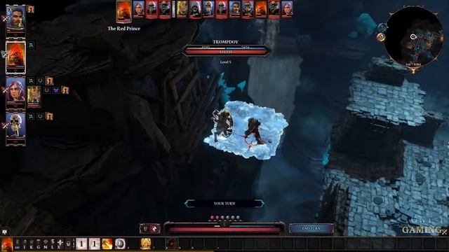 Divinity Original Sin 2 [Vault of Braccus Rex - Trompdoy - Statue Puzzle] Full Gameplay Walkthrough смотреть онлайн
