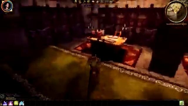 Прохождение Dragon Age:Origins (Эльф.Маг) часть 1.Башня Круга смотреть онлайн