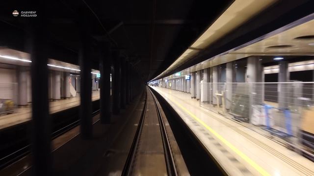 Enjoying Perfect Lighting Conditions: Den Haag - Schiphol - Hoorn SNG 27/2/2022