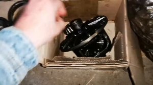 Блокировка дифференциала самоблок Нирфи на SsangYong Kyron