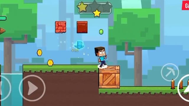 My Craft: Craft Adventure - Gameplay Walkthrough Android - Levels 1-10 Mutant Undead Boss