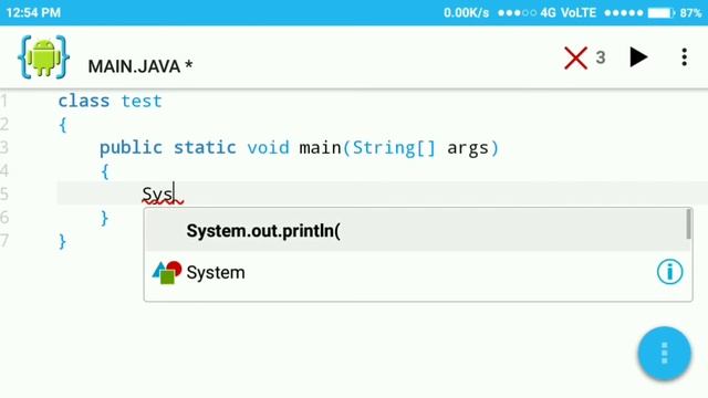 Run java program on Android || hello world смотреть онлайн