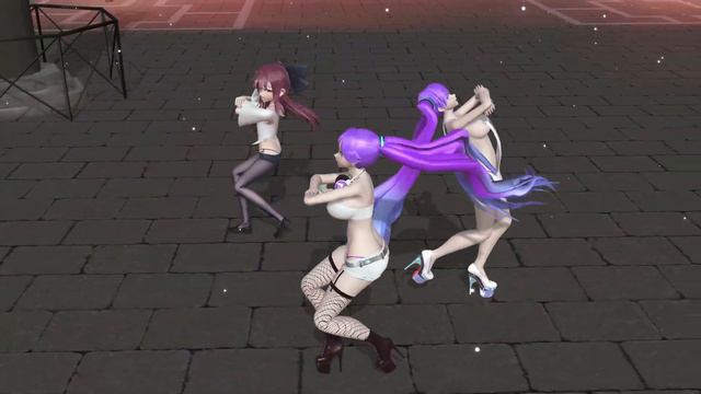 mmd　2k ライアーダンス смотреть онлайн