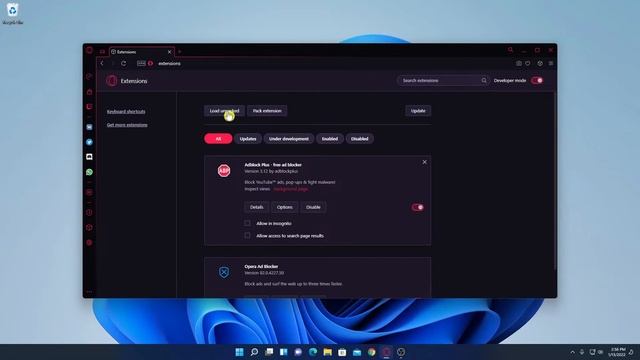 How to Enable Developer Mode on Opera GX Browser смотреть онлайн