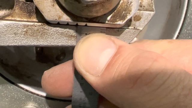 Honda CRF300L Chain Adjustment