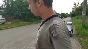 Хонда Дио 34 VS Хонда Дио 35 зх 65 кубов . Влог , покатушка , гонка скутеров