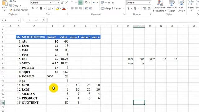 Excel Formula 3 | Excel 15 important formula | 15 Excel essential formula смотреть онлайн