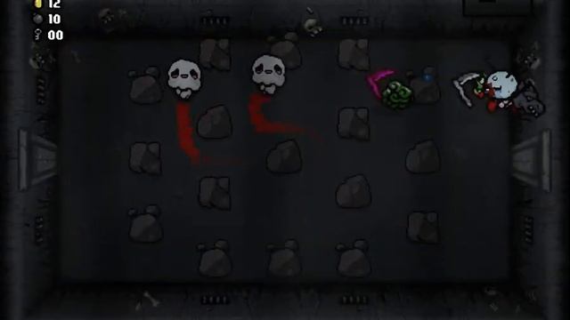 The Binding of Isaac Rebirth #20 (НА РУССКОМ) Косы смерти смотреть онлайн