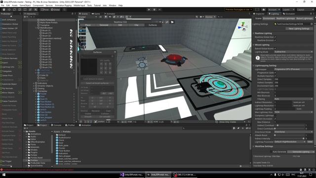 Portal на Unity - часть 4 [Unity Editor]