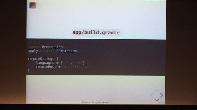 Rock the Gradle, rule the world by Xavier F. Gouchet, Workwell FR смотреть онлайн